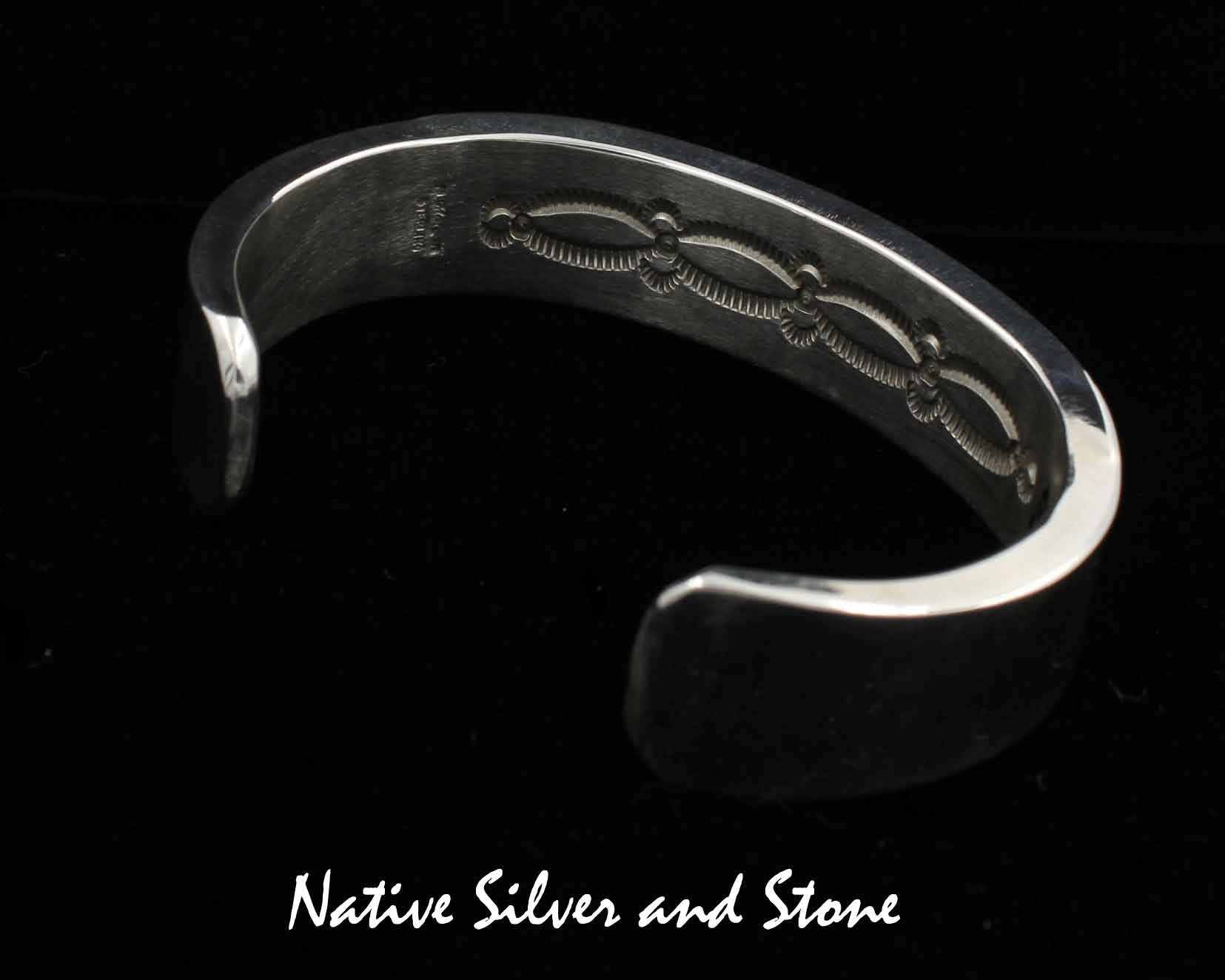 Z Bruce Morgan (Navajo)Bracelet - 3/4