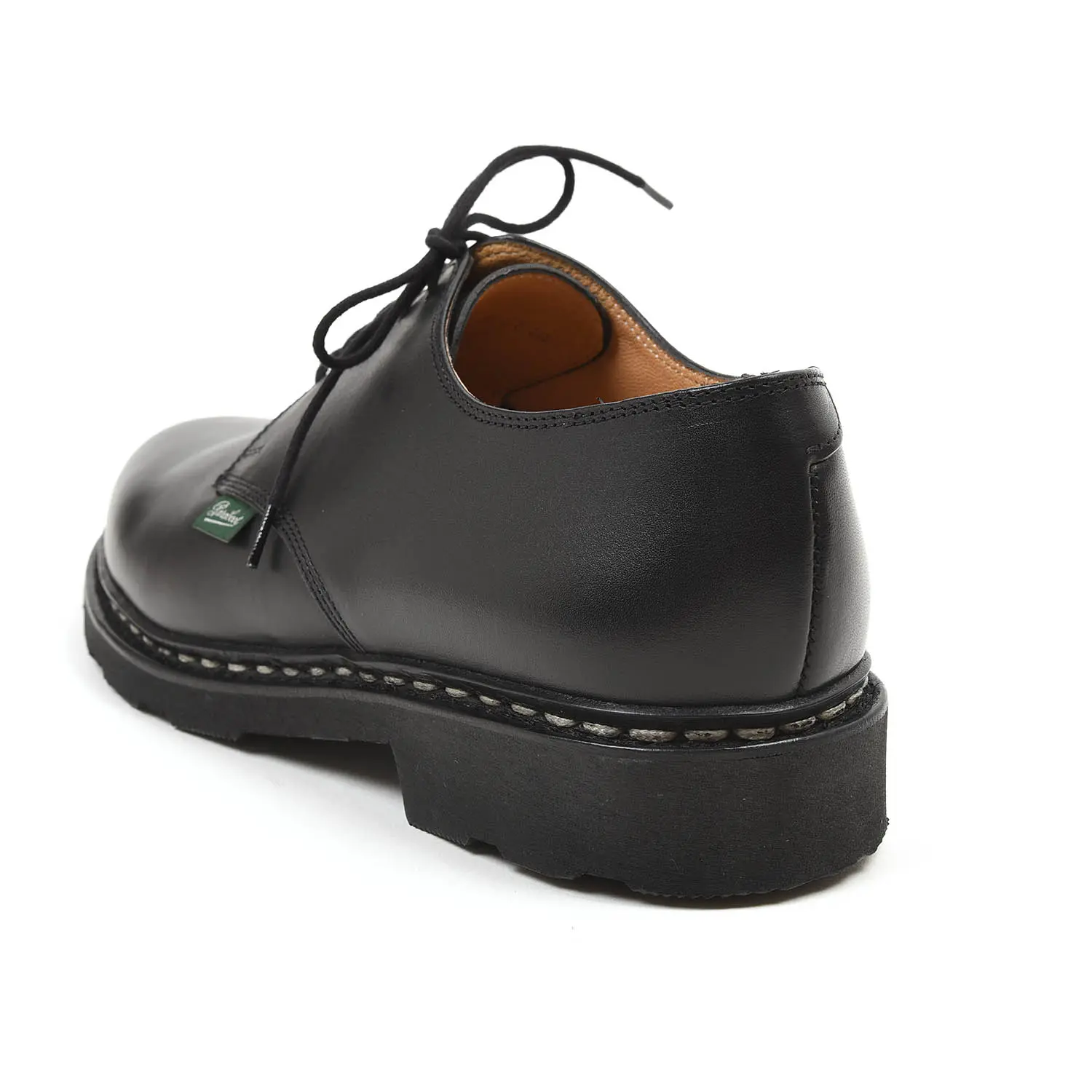 Parabootのプレーントゥ】 703812 ARLES ブラック-トナリヤ