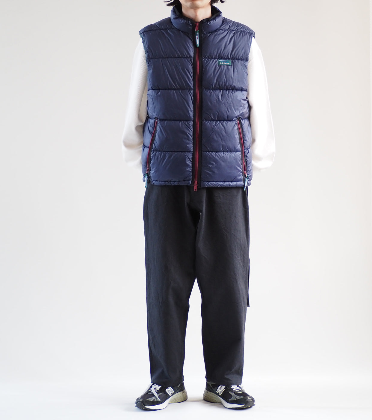 L.L.Bean JAPAN EDITION フェアフィールド・ベスト, Blueberry – Navyblue