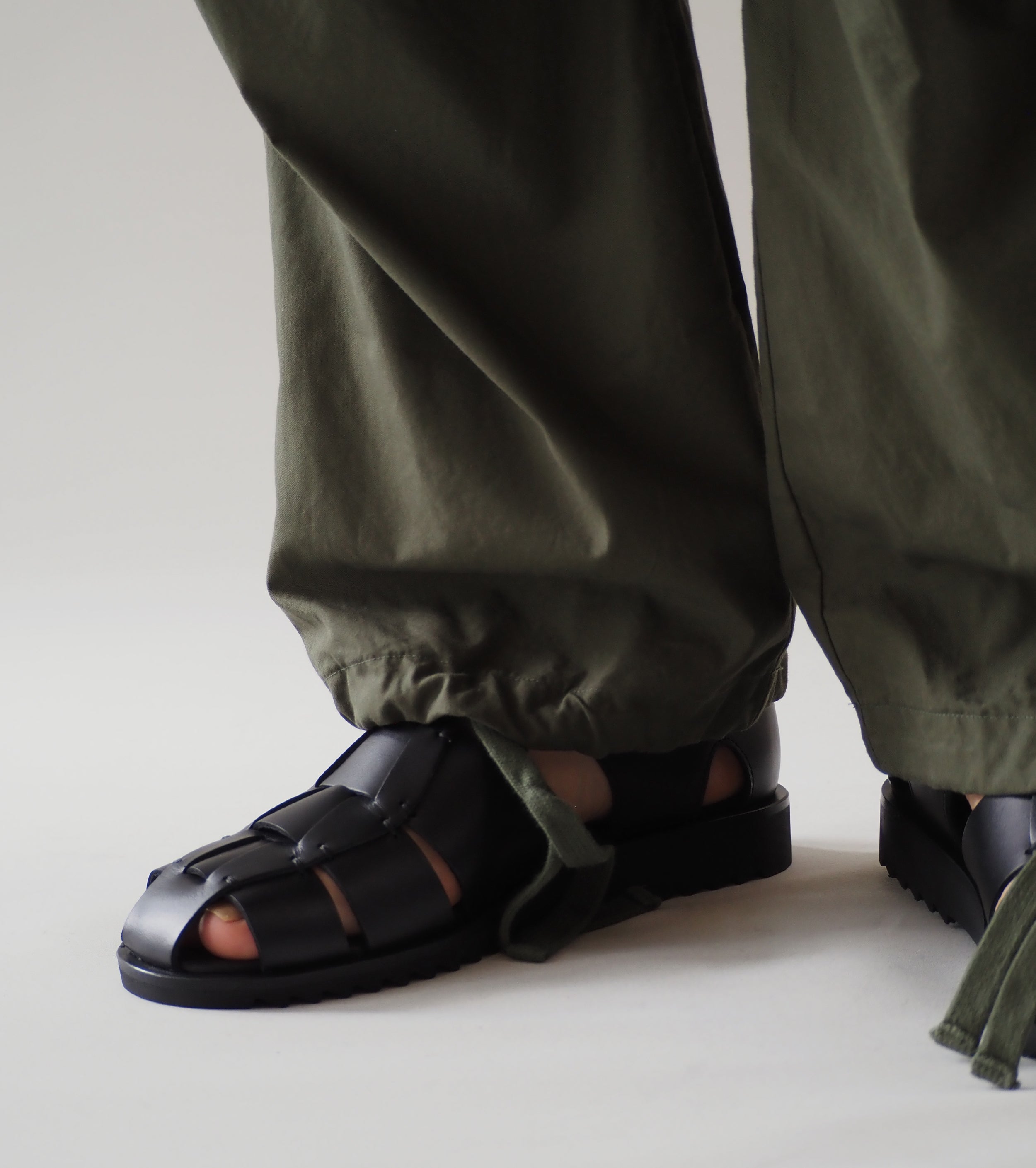 YAECA Like Wear M51 Field Pants , Olive （Poplin） – Navyblue