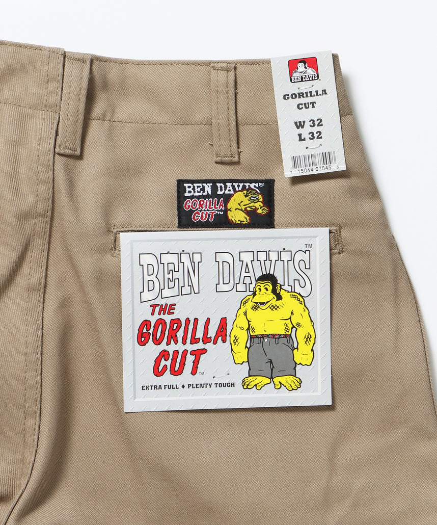 BEN DAVIS（ベンデイビス）】USA GORILLA CUT / エクストラワイド