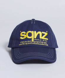 SEQUENZ（シークエンズ）】sqnz logo cap / ロゴ ベースボール
