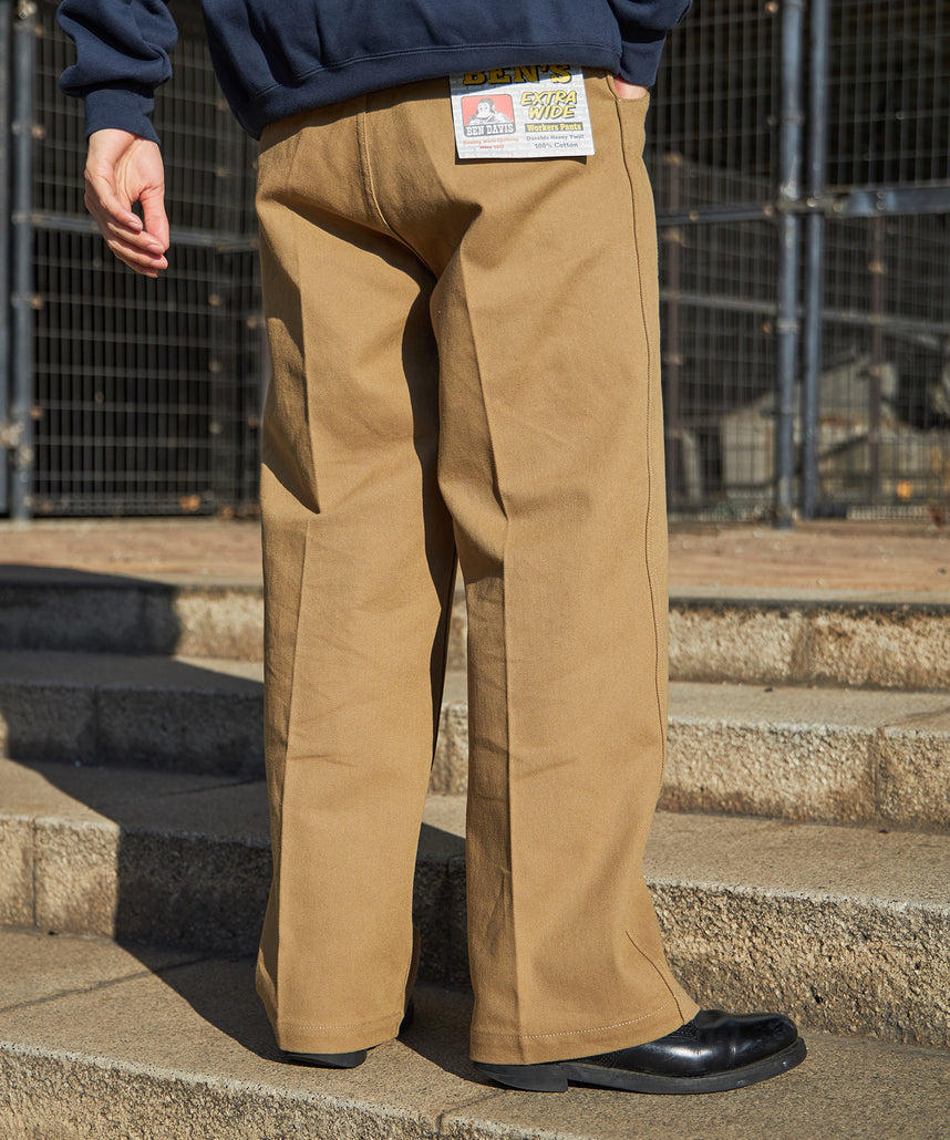 BEN DAVIS（ベンデイビス）】EXTRA WIDE PANTS / エクストラワイド