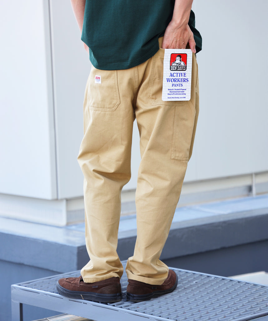 BEN DAVIS（ベンデイビス）】ACTIVEWORKPANTS Z5 / ベンズ アクティブ