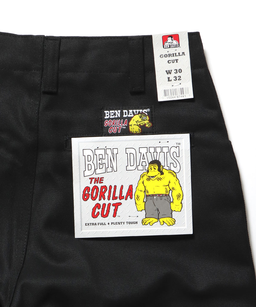 BEN DAVIS（ベンデイビス）】USA GORILLA CUT / エクストラワイド