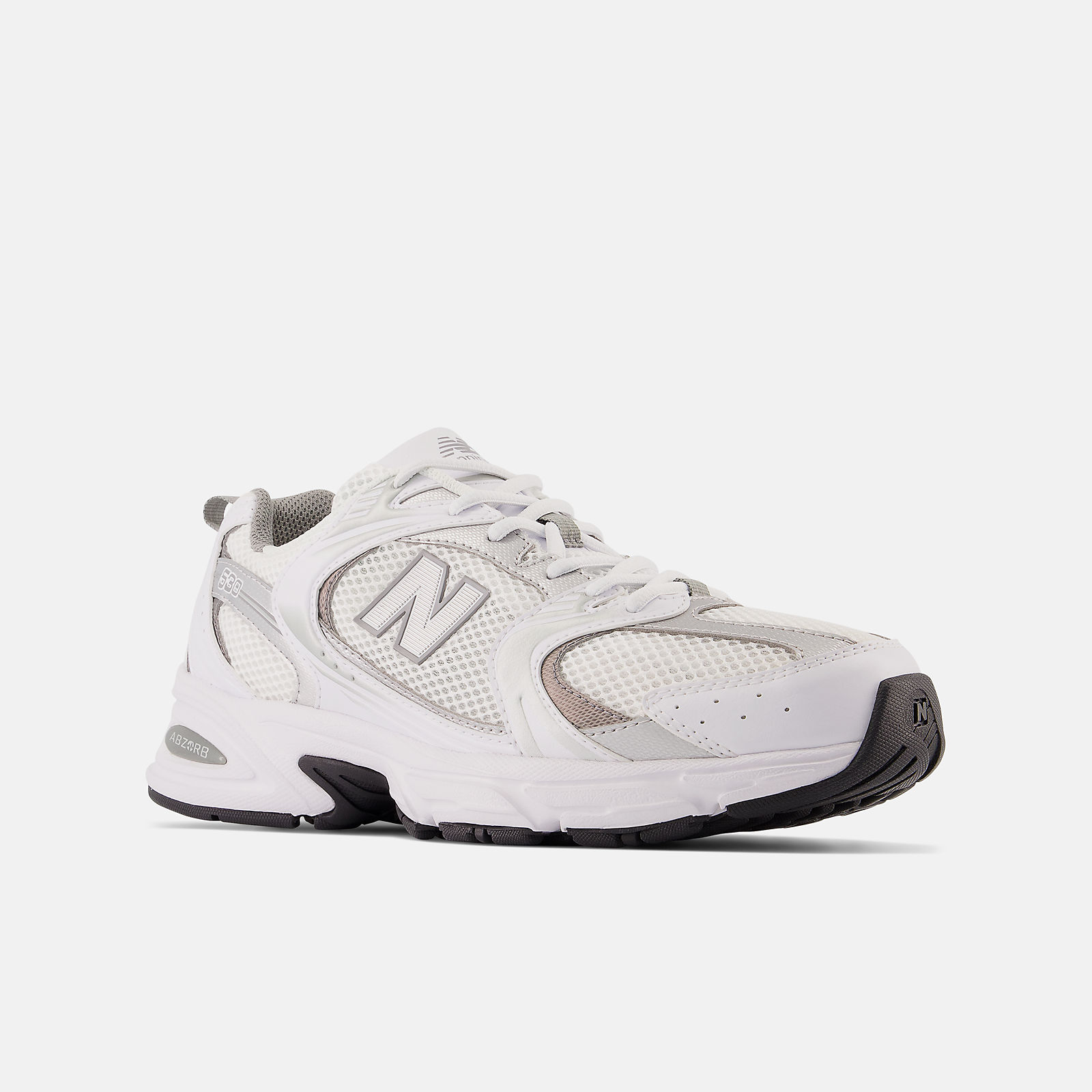 530 Retro Running Shoes | Beige With Angora And Incense