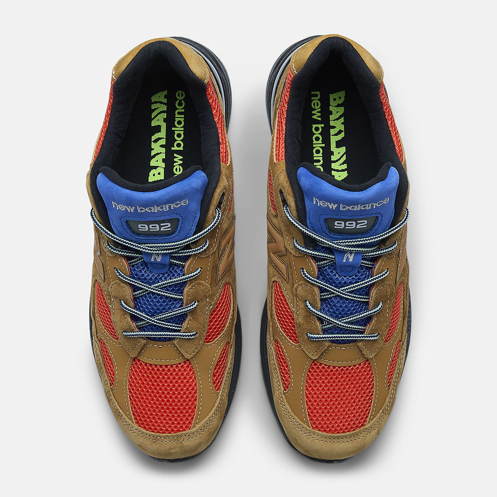 Shop Unisex Action Bronson x New Balance Made in USA 992 Lifestyle