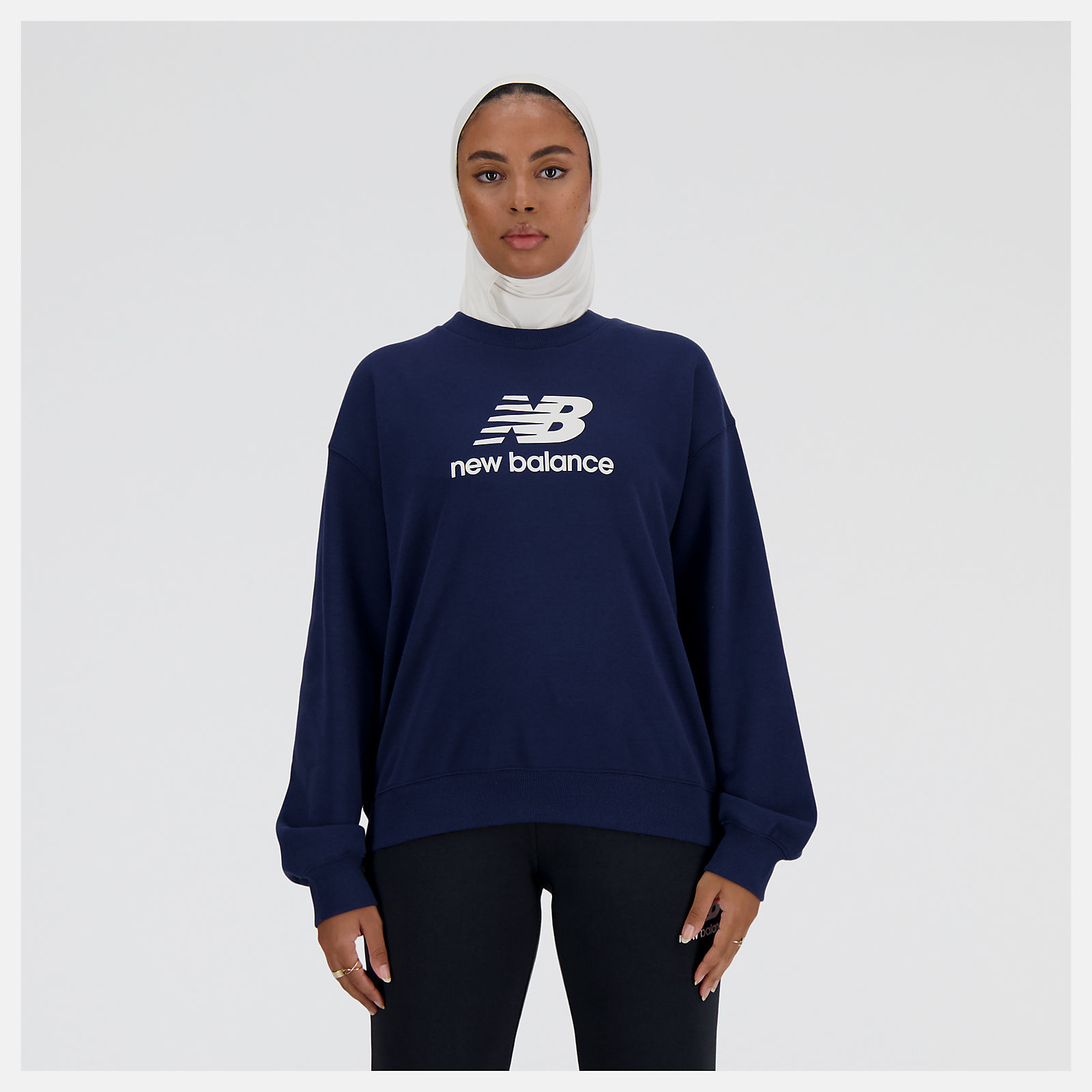Sport Essentials French Terry Logo Crew - Joe's New Balance Outlet