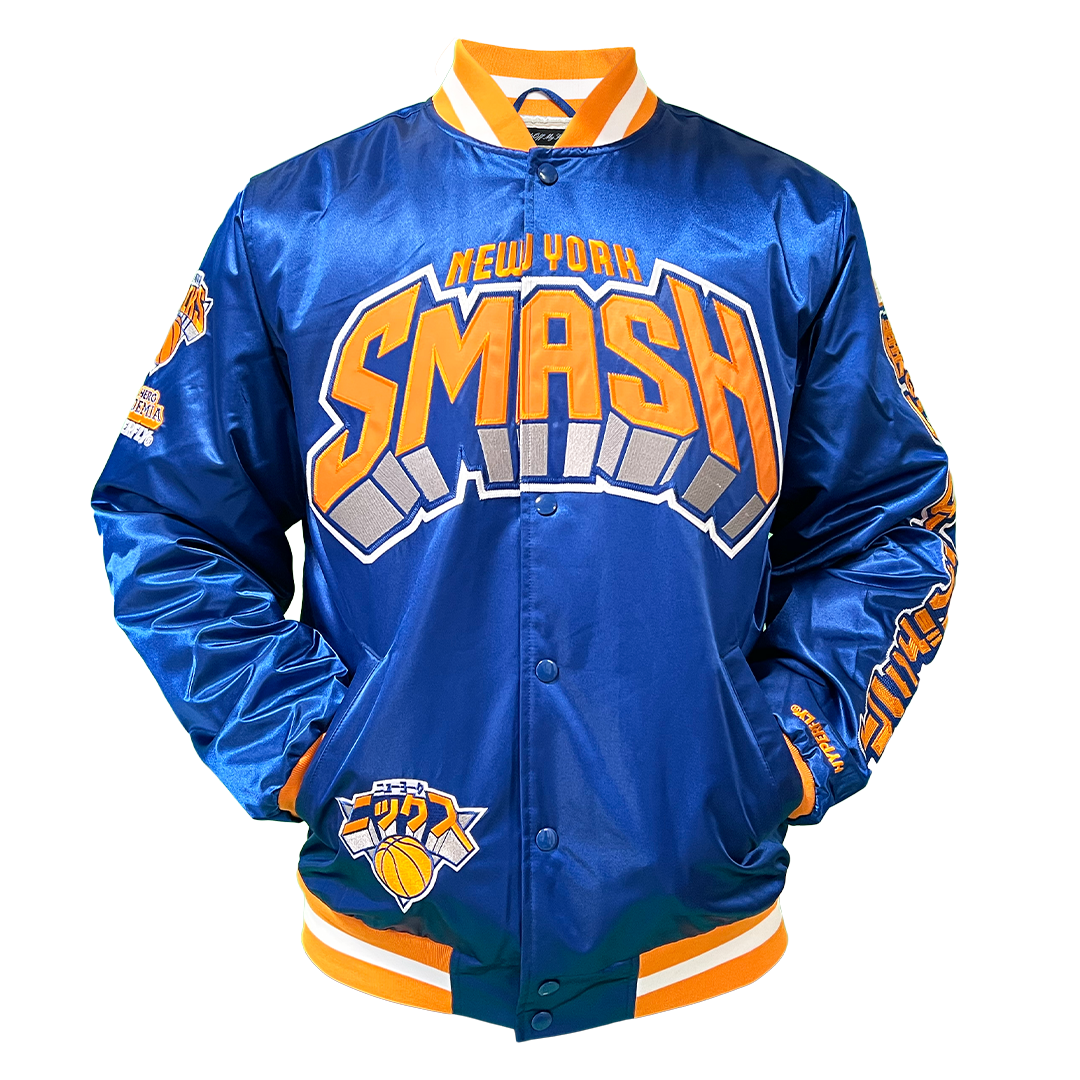 NBALAB X HYPERFLY NEW YORK KNICKS ALL MIGHT JACKET