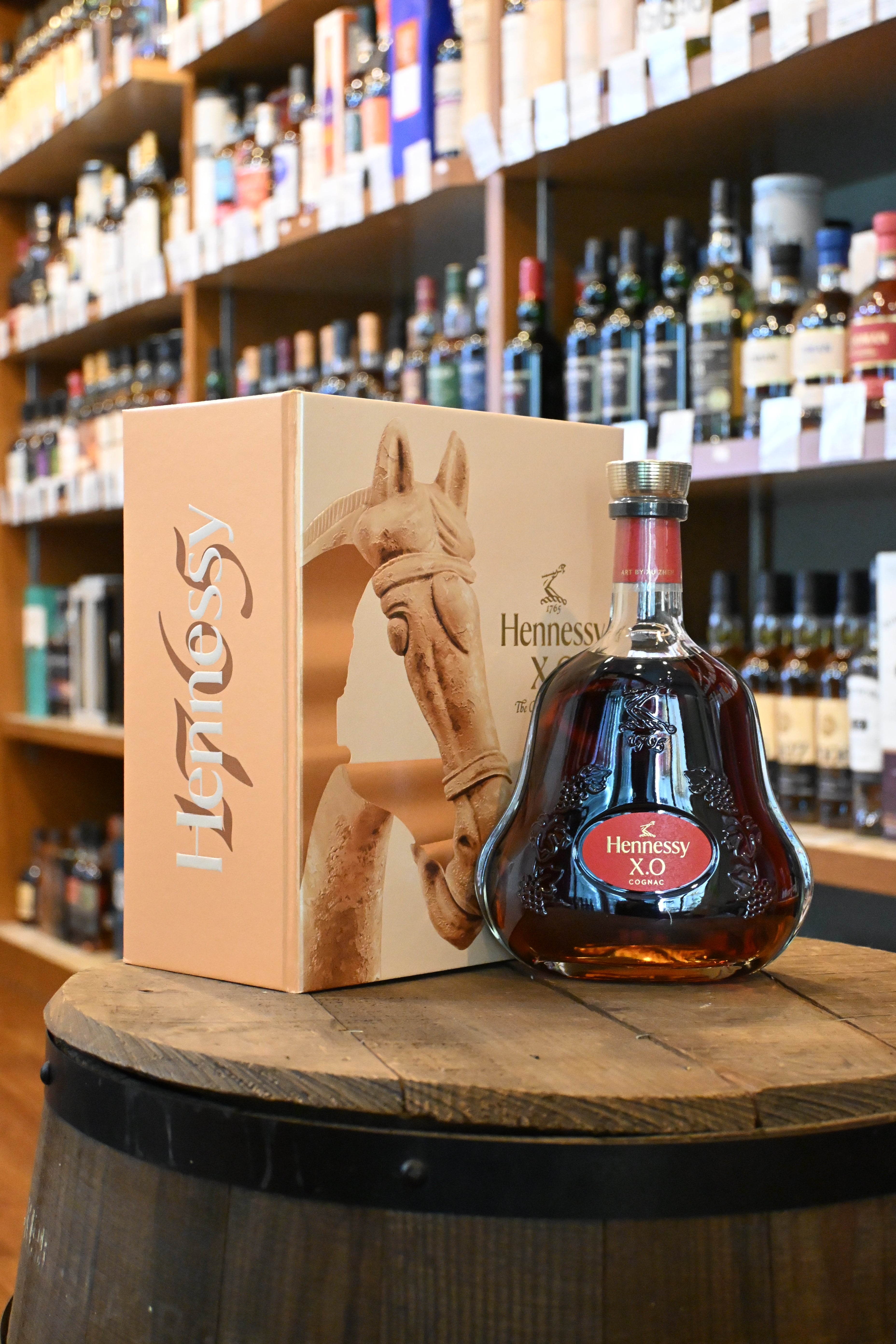 ヘネシーX.O.イヤーオブザホース HENNESSY X.O. YEAR OF THE HORSE