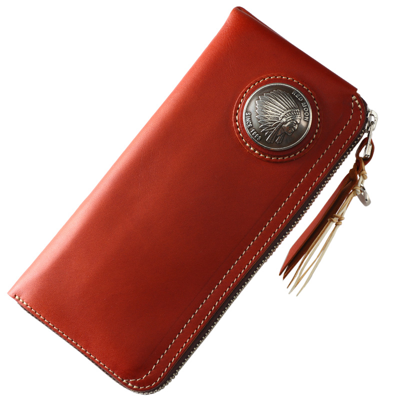 BRANDS :: REDMOON :: Long Wallet :: Round zipper wallet :: REDMOON