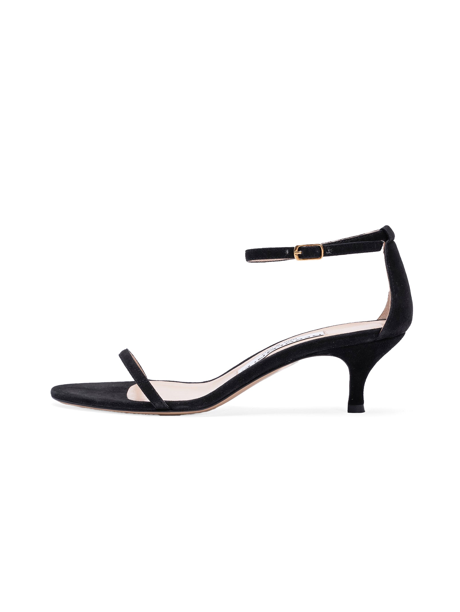 一部予約】MARTA アンクルストラップサンダル 6739/551/BLACK