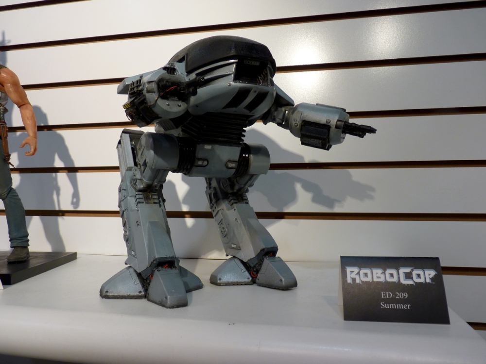Robocop ED-209 Figure With Sound Coming Soon! (Behind-the-Scenes