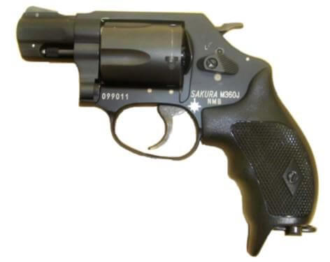 警察官正式採用の拳銃M360Jモデルガンのご紹介！ | 市販薬の解説kenji
