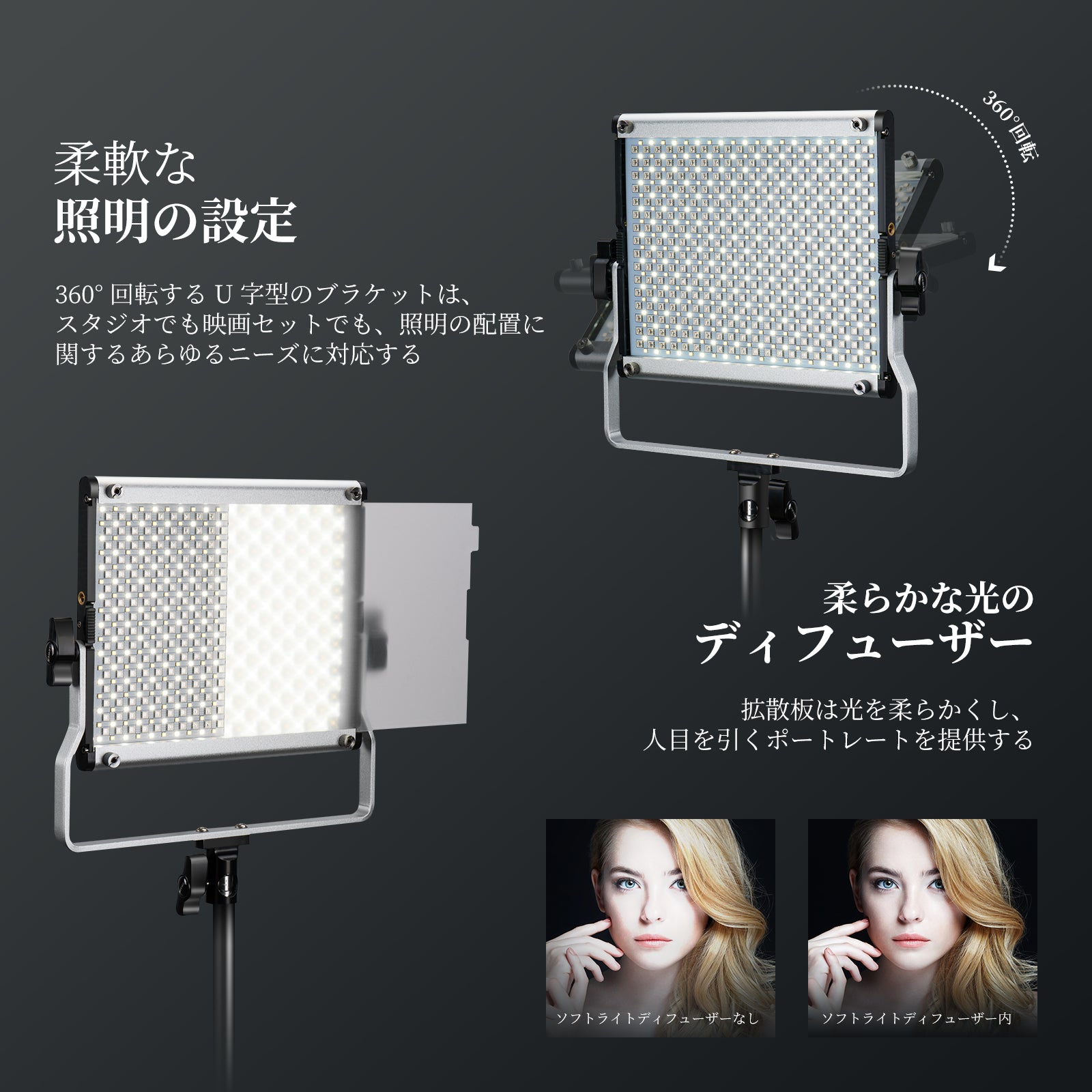 NEEWER 2パック 660 PRO II RGB LEDビデオライトキット – NEEWER.JP