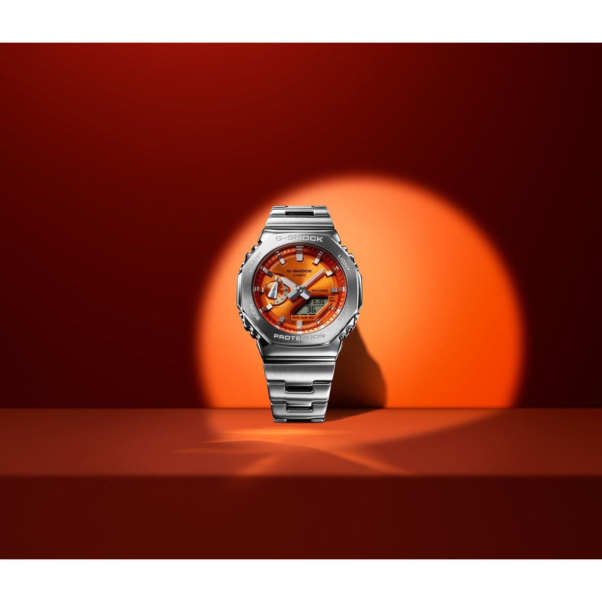 G-SHOCK アナデジ メンズ 腕時計 カシオ CASIO GM-2110D-4AJF オレンジ