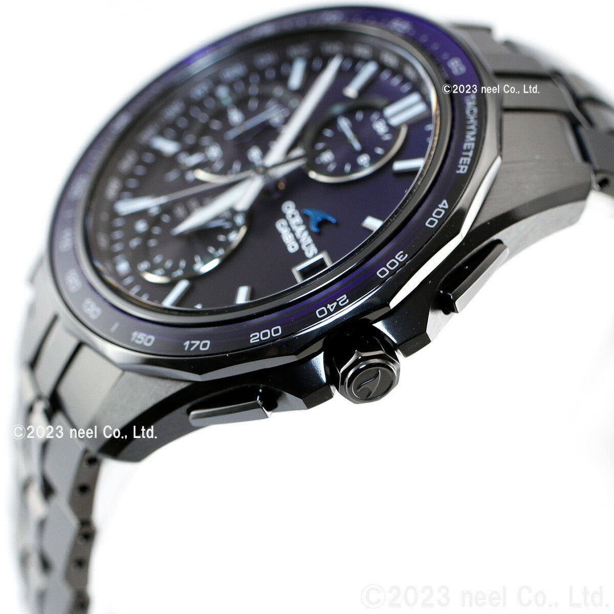オシアナス Manta マンタ 限定モデル OCW-S7000B-2AJF メンズ 腕時計
