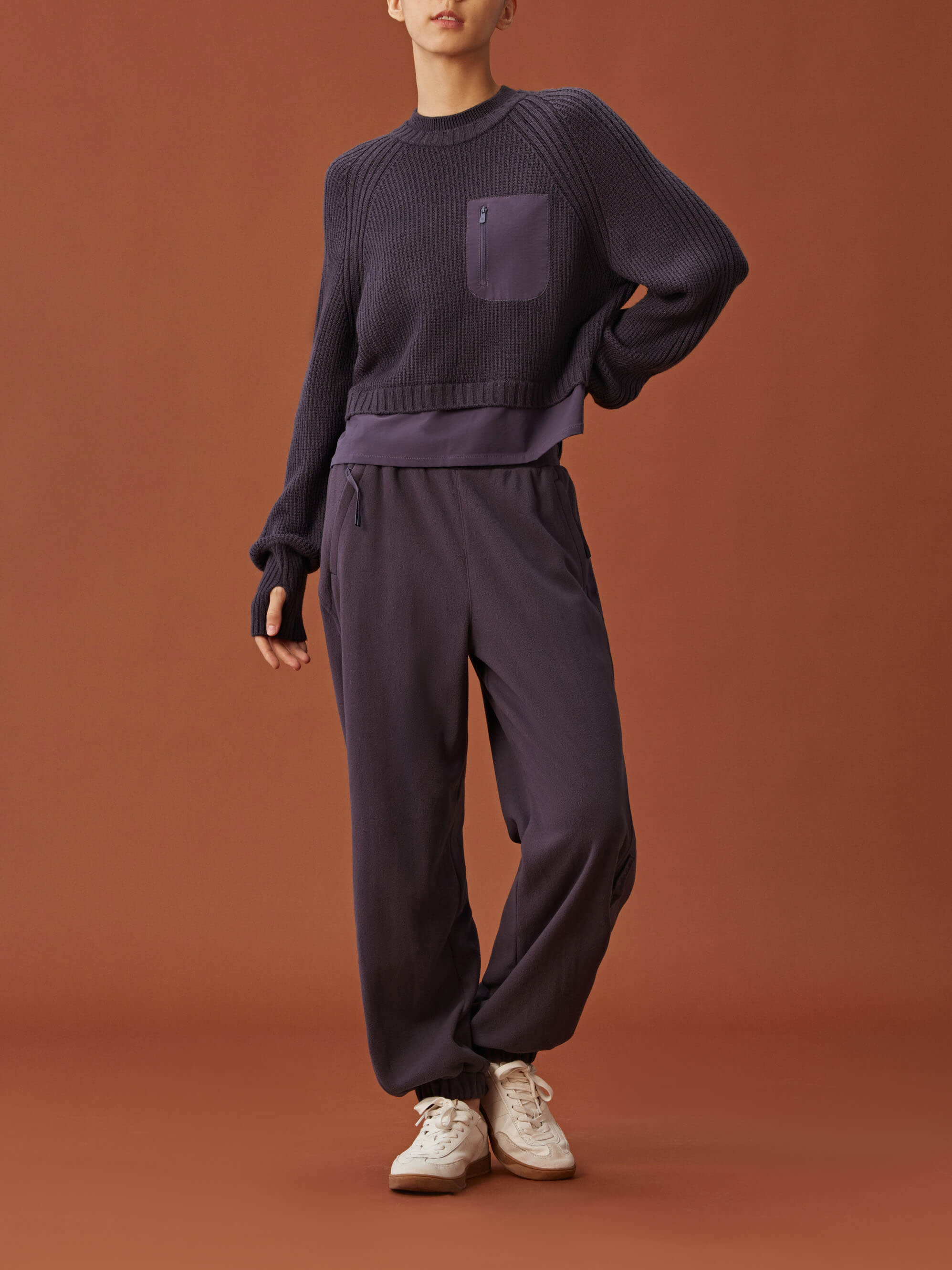 NEIWAI ACTIVE X NYCB Polartec Fleece Sweatpants