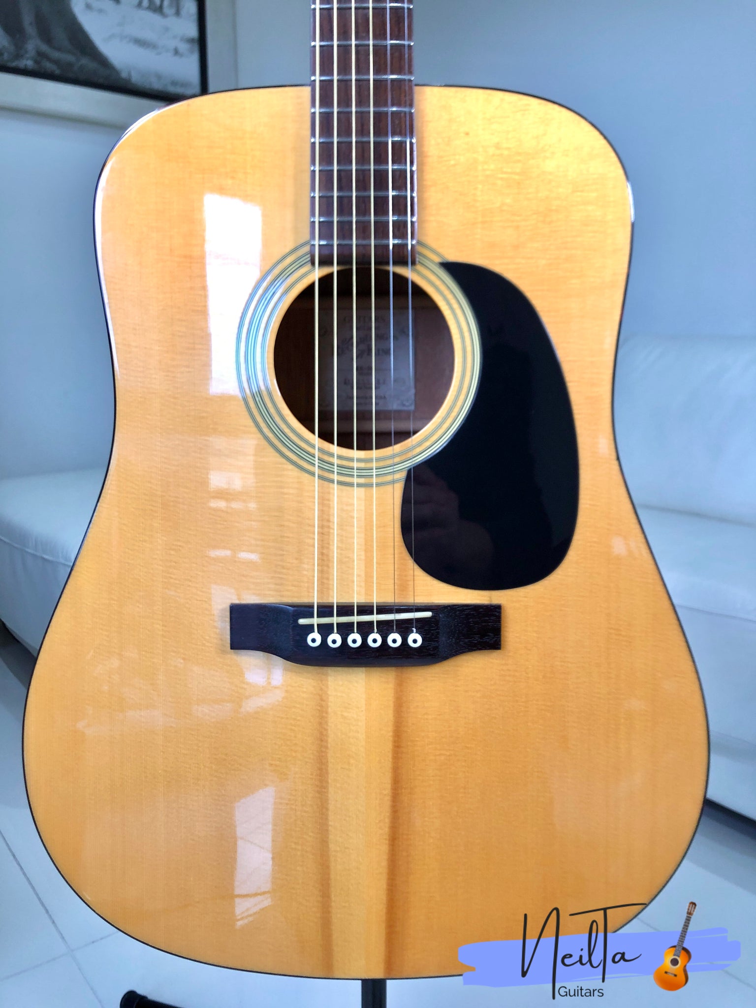 Recording King RD-06 Dreadnaught guitar – Neil Ta Music