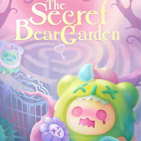 ShinWoo Secret Bear Garden Finding Unicorn Toy Figurine Blind Box