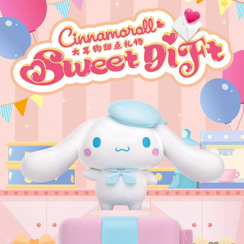 TOP TOY Sanrio Characters Cinnamoroll Sweet Gift Mystery Box Toy