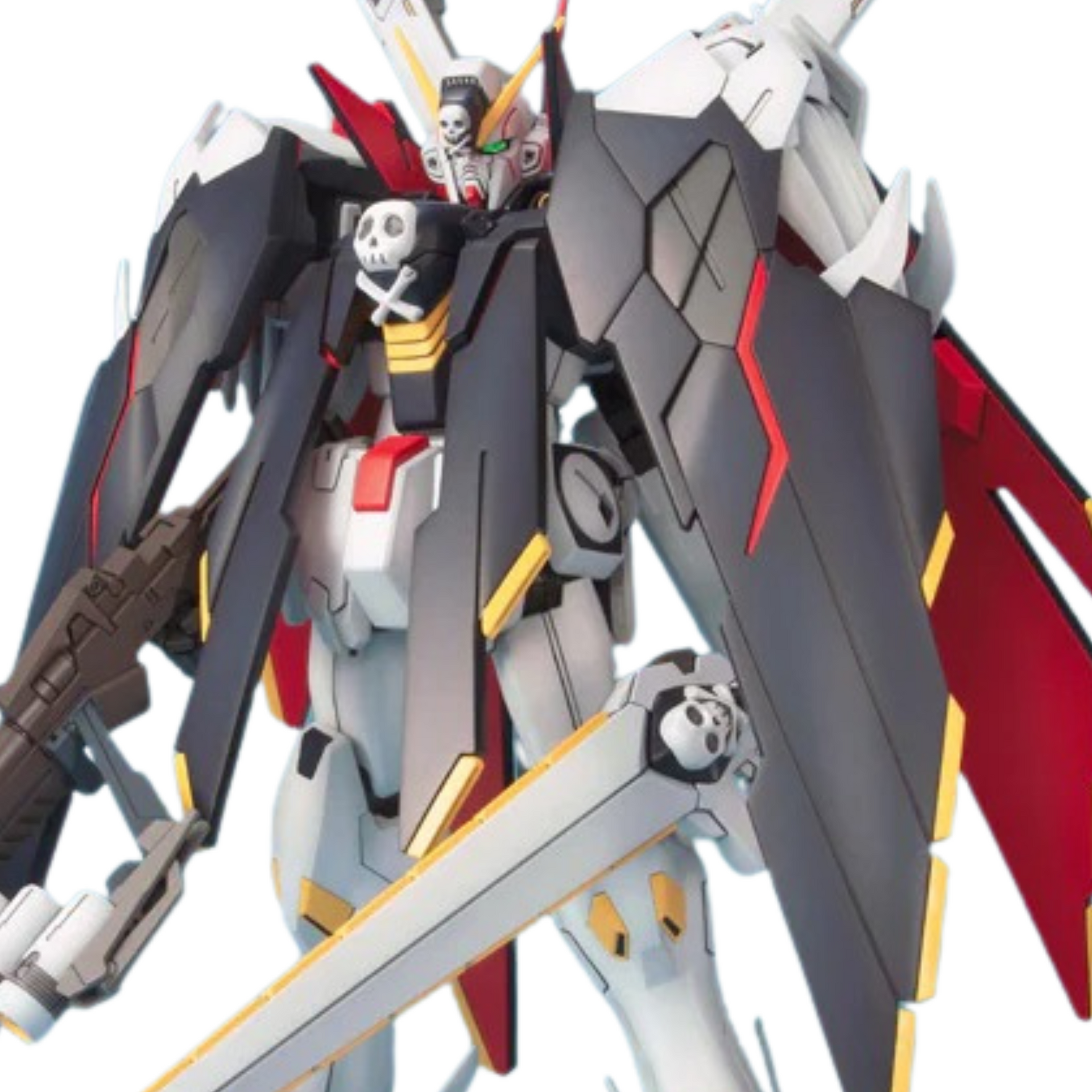 Mobile Suit Gundam MG XM-X1 Crossbone Gundam Full Cloth – Nerdzoic