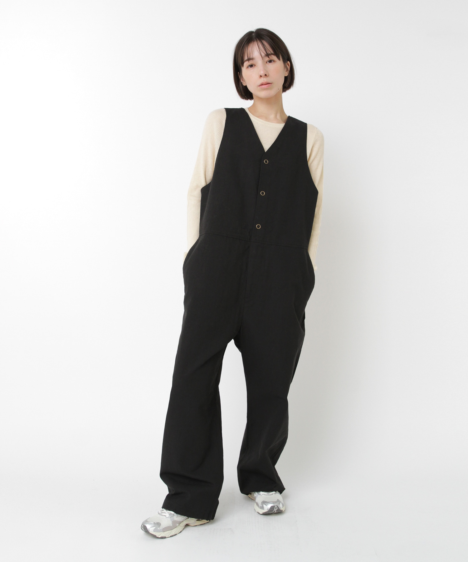 O0743 L/Cサロペット(F クロ): オールインワン - RNA ONLINE STORE