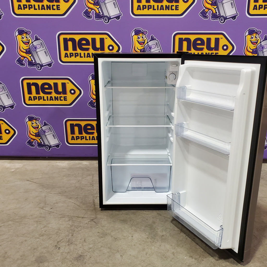 Vissani 3.2 cu. ft. Mini Refrigerator in Stainless Steel, ENERGY STAR