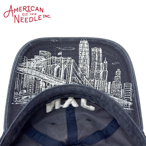 AMERICAN NEEDLE（アメリカンニードル）ベースボールキャップ NYC