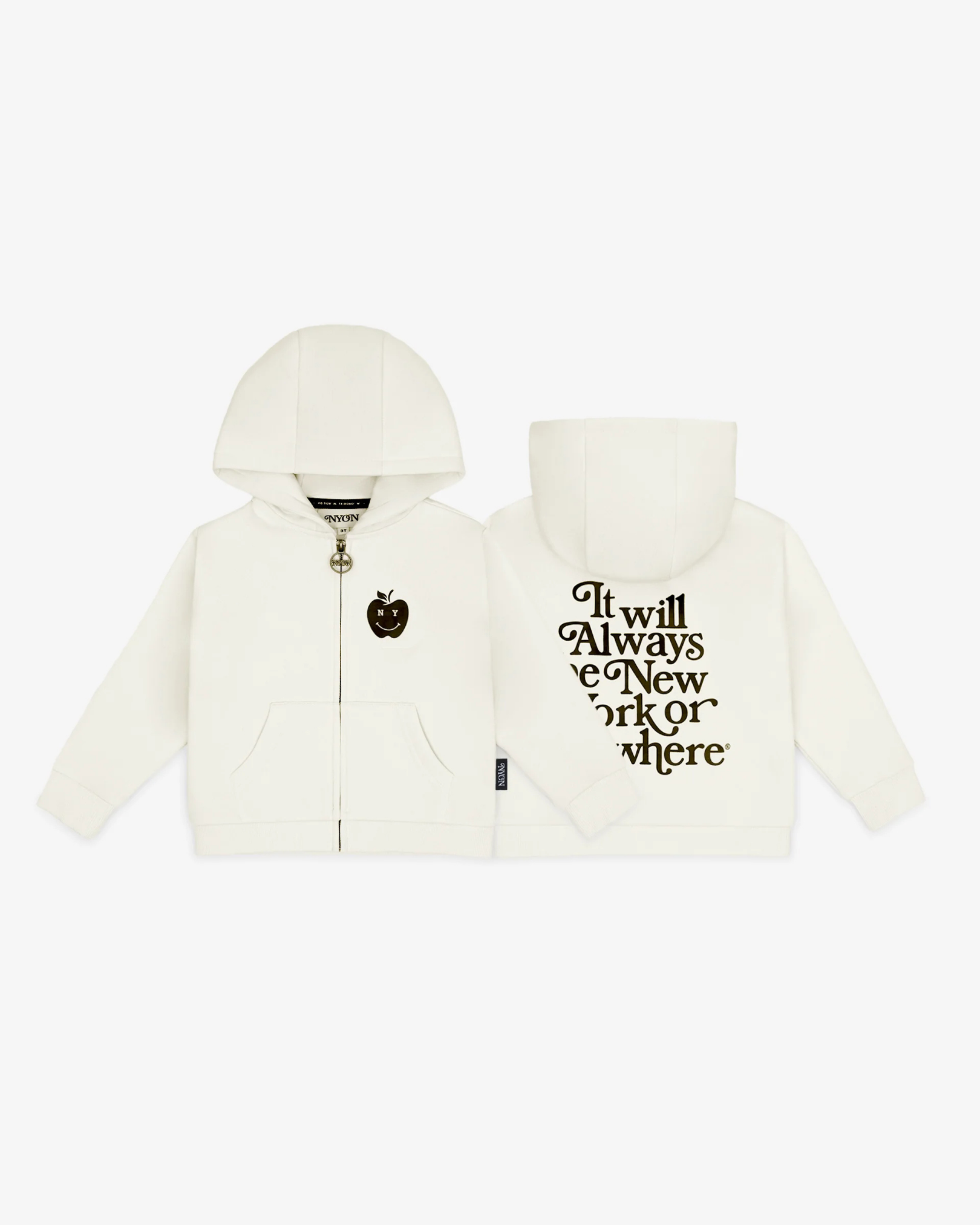 Always Kids Zip Hoodie – New York or Nowhere®