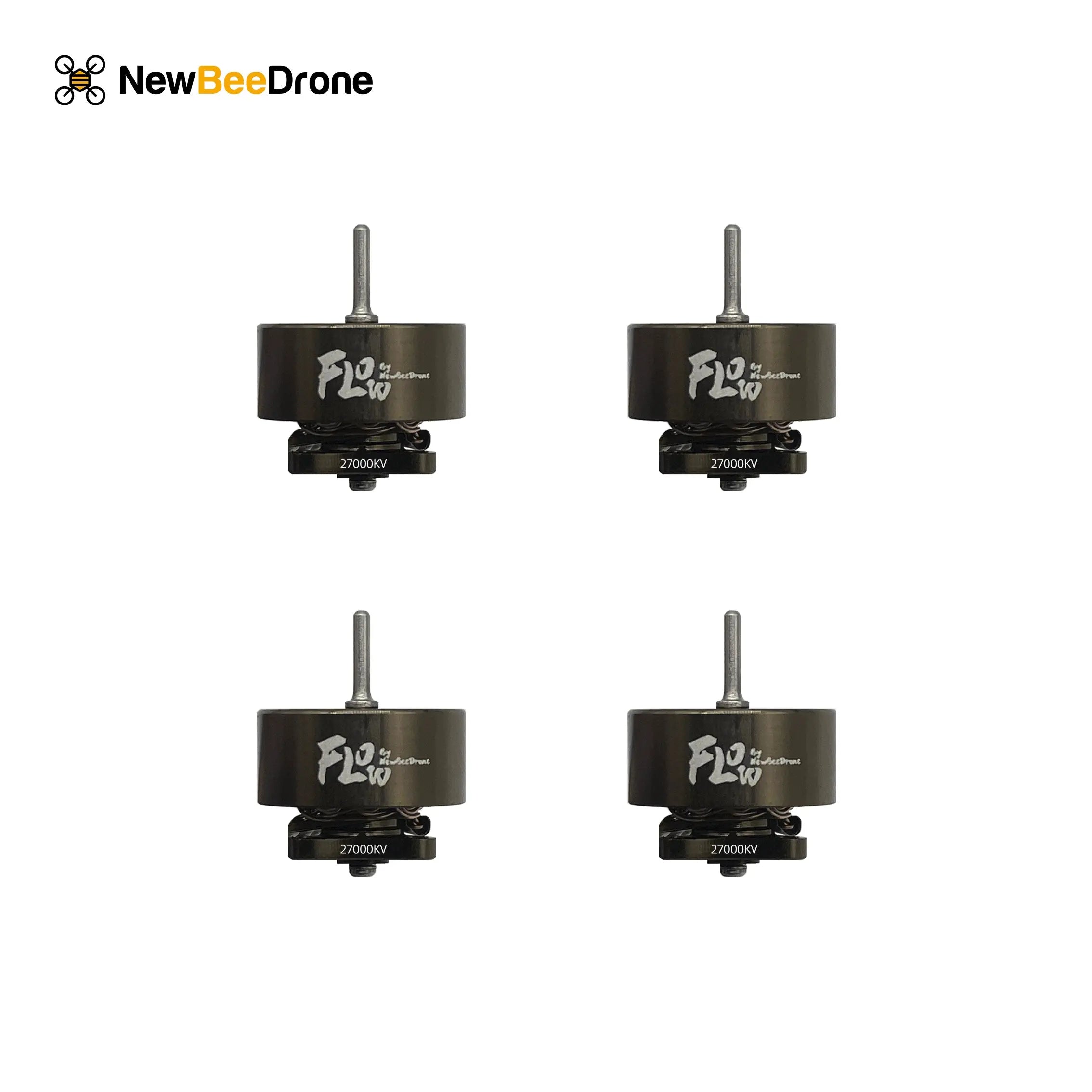 Flow 0802 Dual Ball Bearing Whoop Motor 27000KV - Set of 4