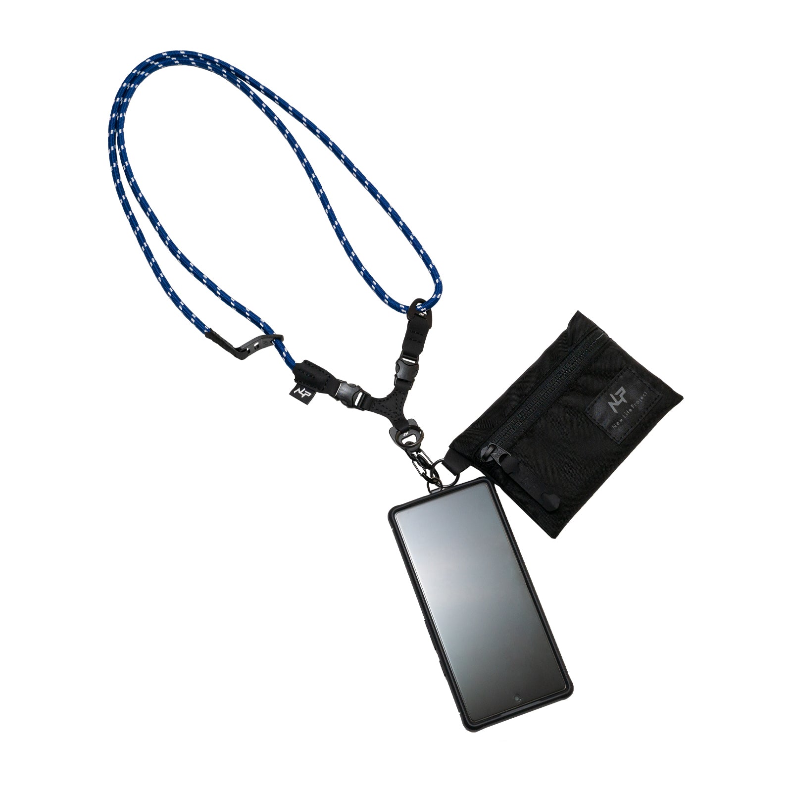 MULTI STRAP 5 with ZIP POUCH SS / マルチストラップ5mm ジップポーチ