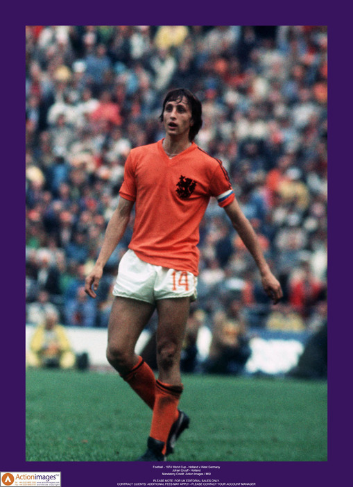 写真特集]ヨハン・クライフ氏が死去 サッカー元オランダ代表の英雄