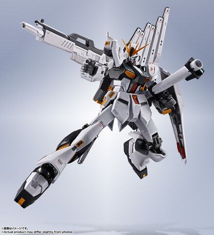 機動戦士ガンダム 逆襲のシャア」より「METAL ROBOT魂 ＜SIDE MS＞ ν
