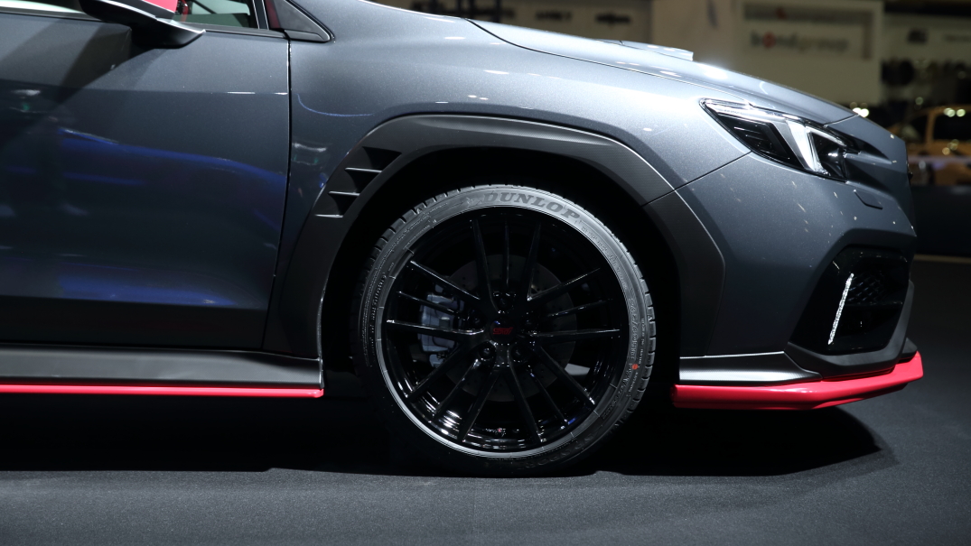 WRX S4にチェリーレッドが登場 | スバルボイス/subaru voice 自由に