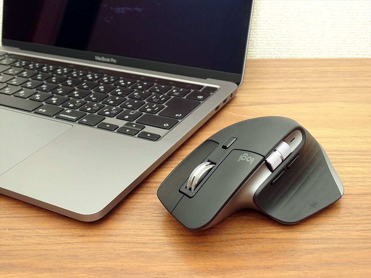 MX MASTER 3 for Mac」レビュー - Macを愛するライターが試した！ Mac