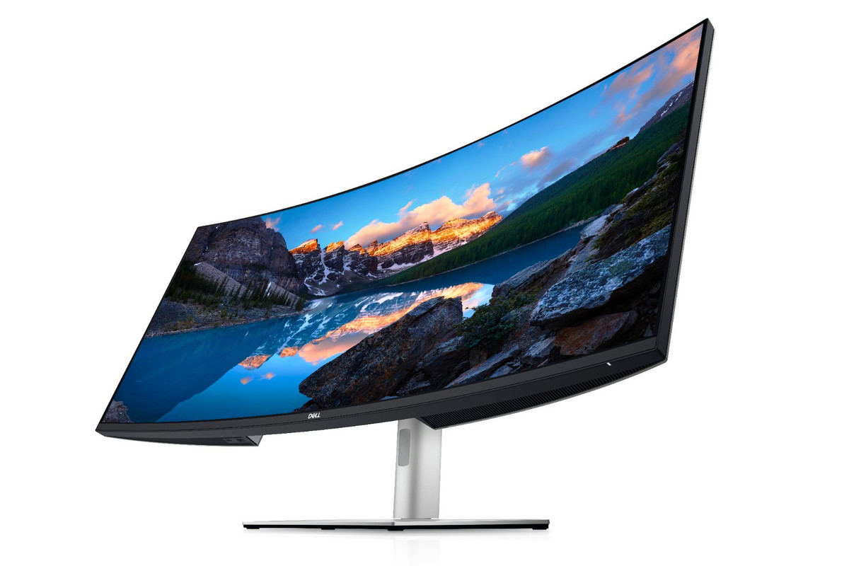 デル、大型曲面ディスプレイ2製品 - 40型「U4021QW」、37.5型「U3821DW