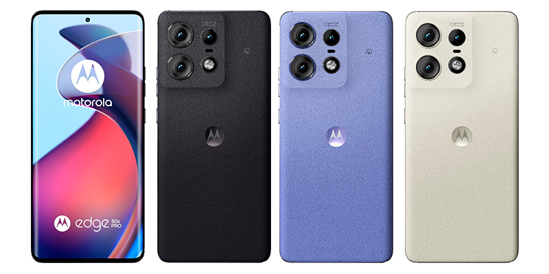 ソフトバンクから「motorola edge 50s pro」、「神ジューデン」スマホ