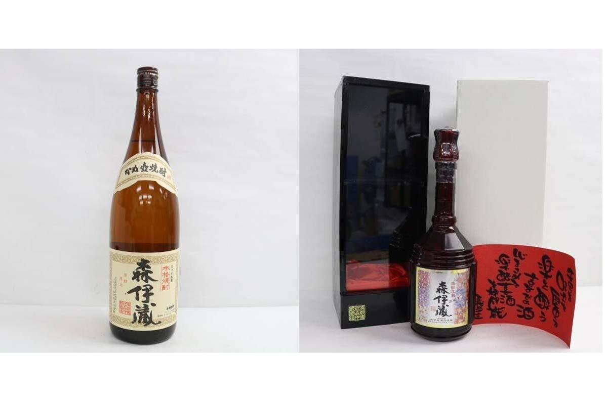 知っておきたい高級酒の豆知識(9) 「森伊蔵 1800ml」VS「森伊蔵 楽酔