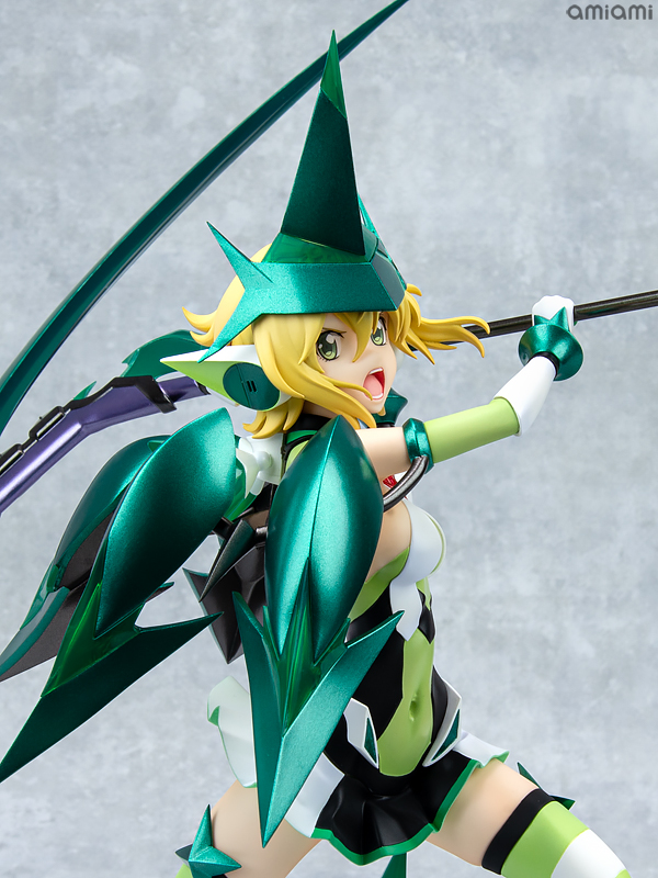 フォトレビュー】『戦姫絶唱シンフォギアGX』 暁切歌 1/7 完成品