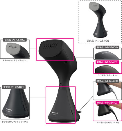 ファッションアドバイザー MB監修のマットブラックモデル。質感アップ