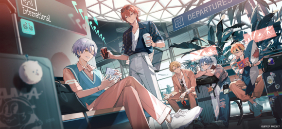 18TRIP』、11月20日発売カセットのキャラクターデザイン・およ氏描き