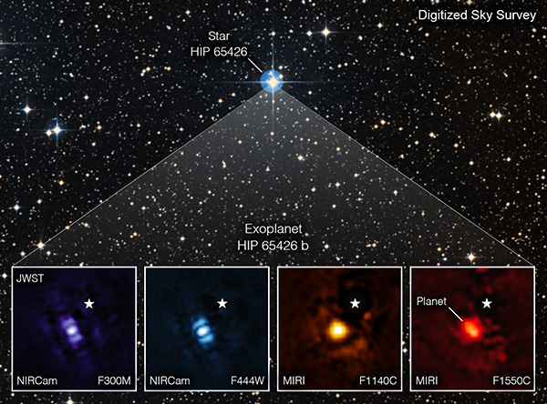 NASA releases Webb telescope's first exoplanet image - News
