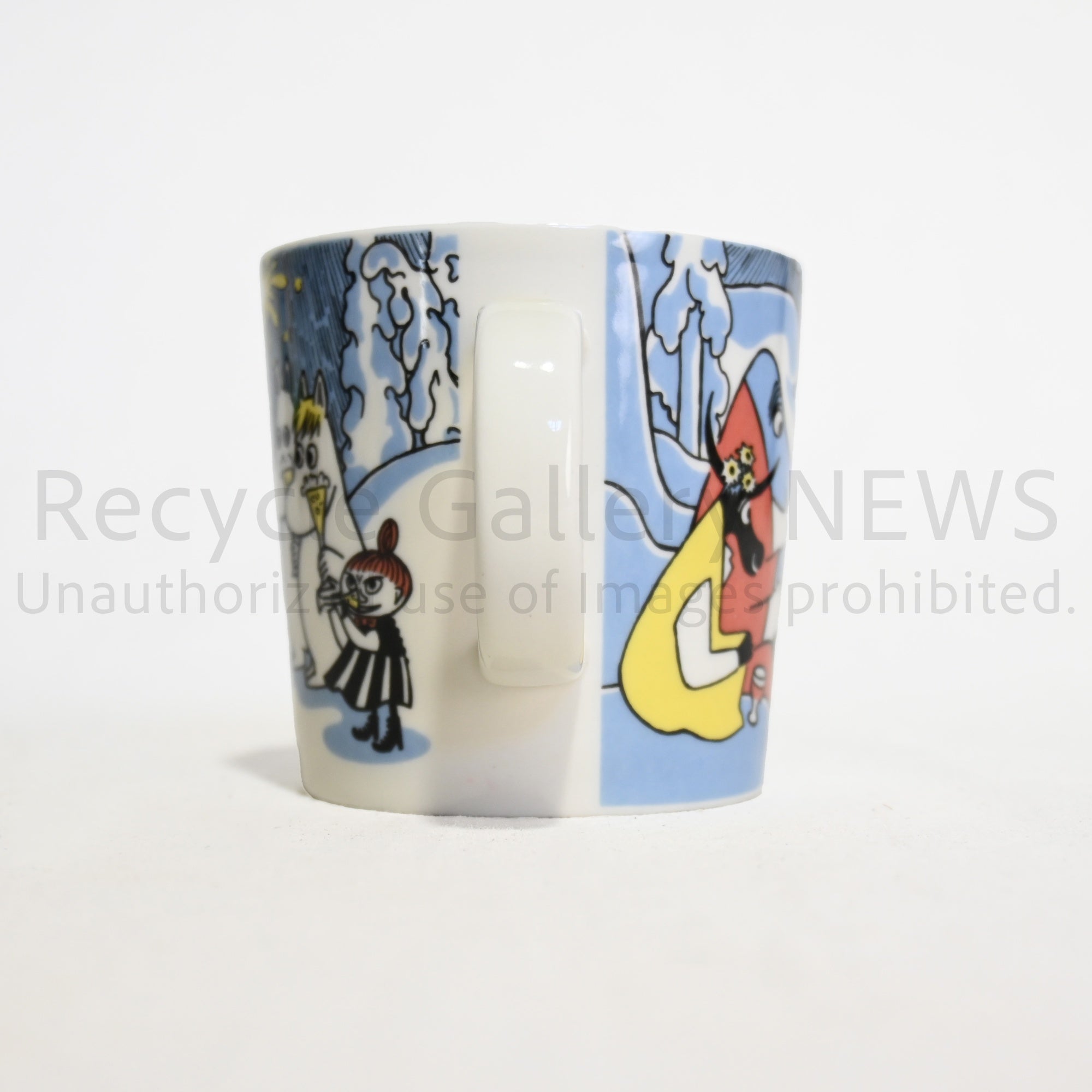 MOOMIN ARABIA Mug 2000 Millennium Limited Vintage Scandinavian