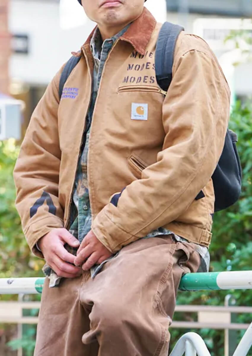 カーハート、皆何を選ぶ？ ゆるっと