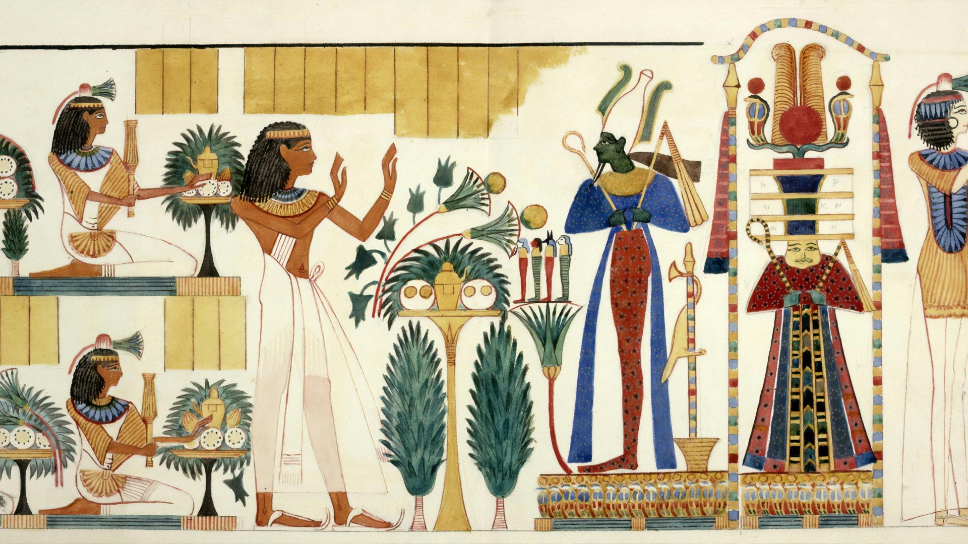 古代エジプト】砂漠に舞う千年の旋律！古代エジプトのダンサーたちの