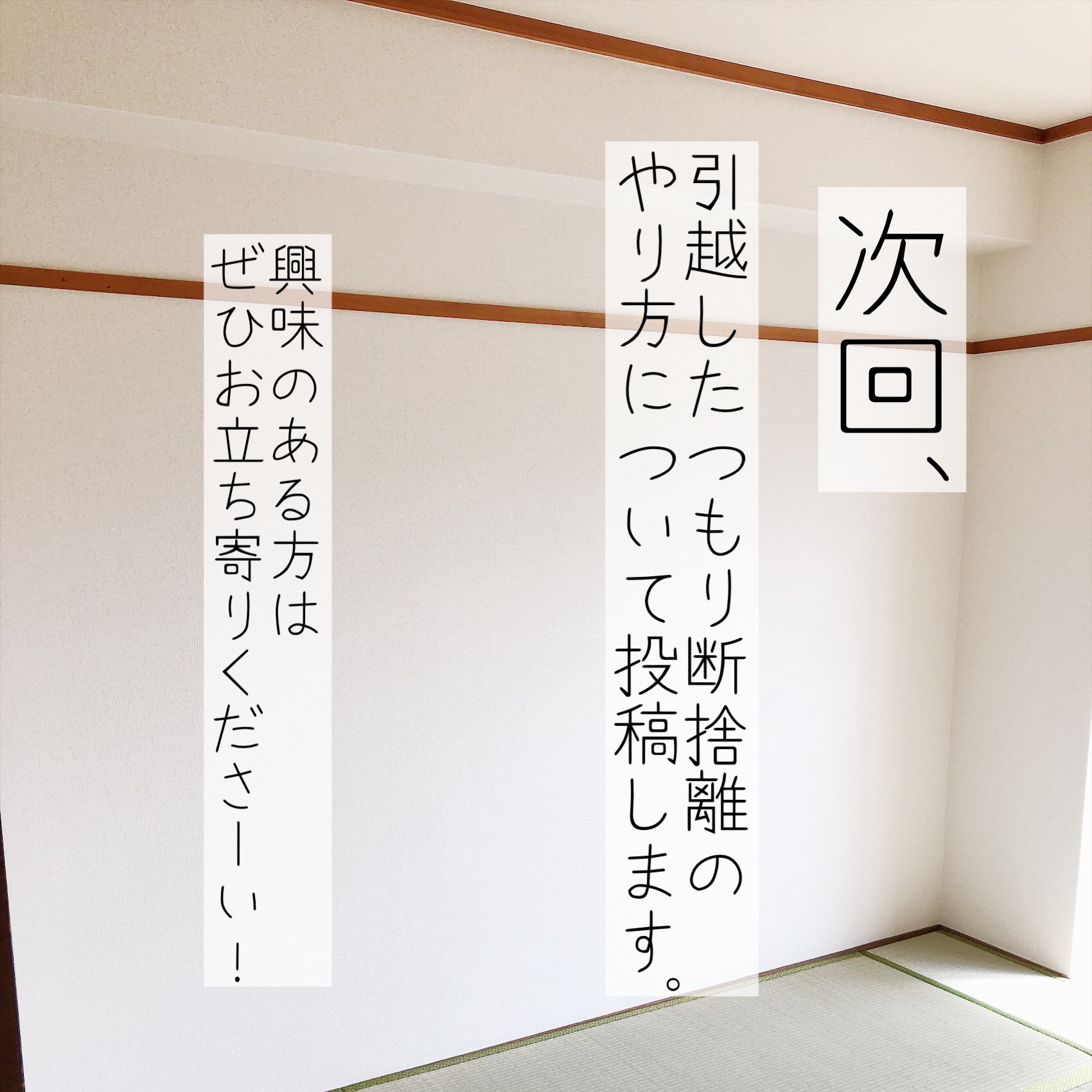 引越しナシ…？1番減らせる！「つもり断捨離」とは？（mil(ミル