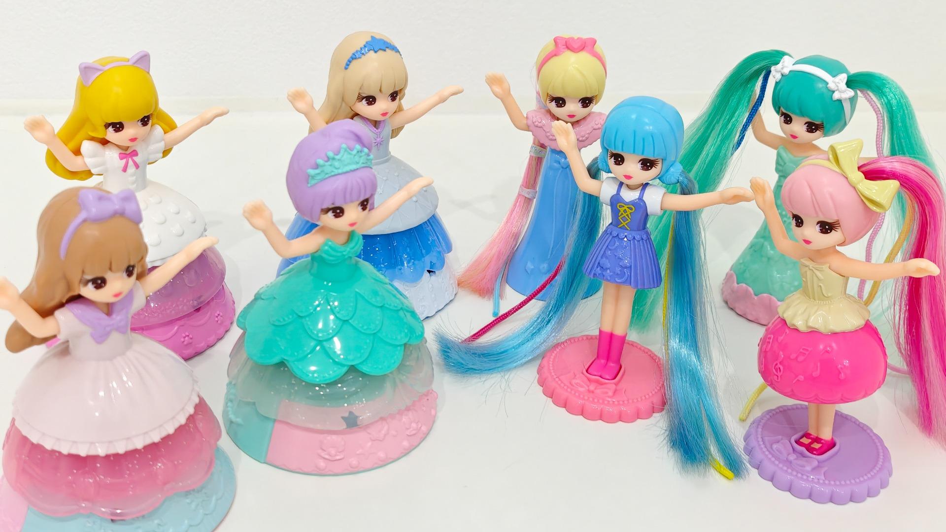 明日から】ハッピーセットのリカちゃんは第一弾の週末サービス＆第二弾