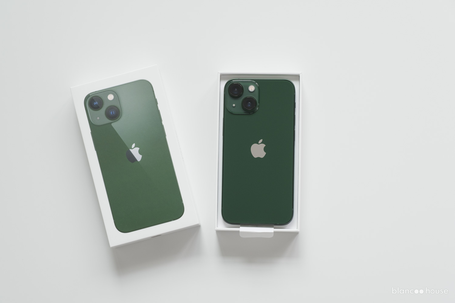 やっぱり小さいスマホが好き！iPhone14と迷ってiPhone13 miniグリーン