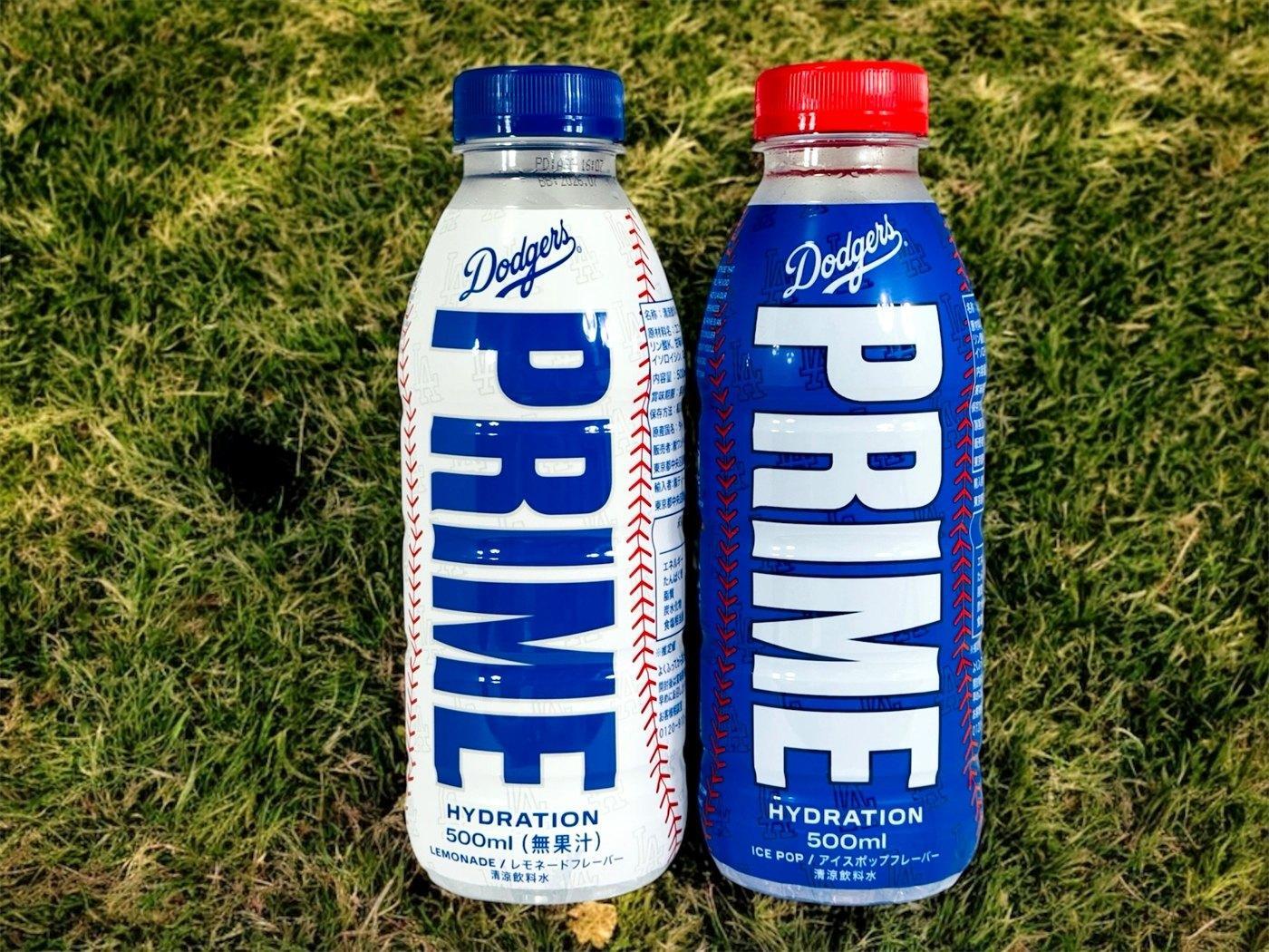 PRIME HYDRATION ドジャース ドリンク